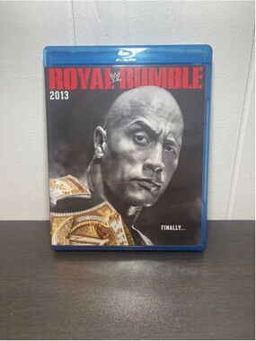 WWE: Royal Rumble 2013 (Blu Ray, 2013)